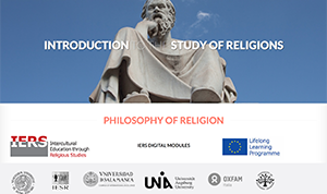 Introduction to the Study of Religions: Philosophy of religion