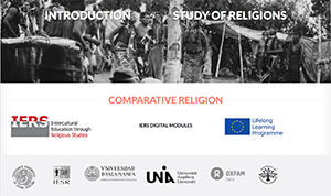 Introduction to the Study of Religions: Comparative religion